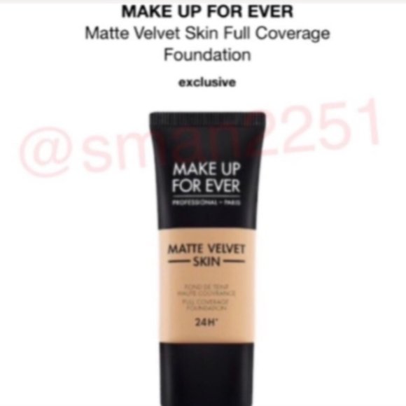 3️⃣/$25!💛MUFE Matte Velvet Foundation BNIB! - Picture 13 of 14